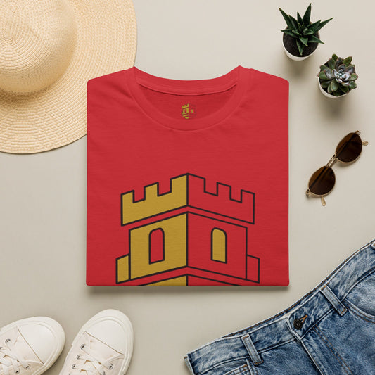Blockhouse Defense Consulting T-Shirt with Castle Logo Tee
