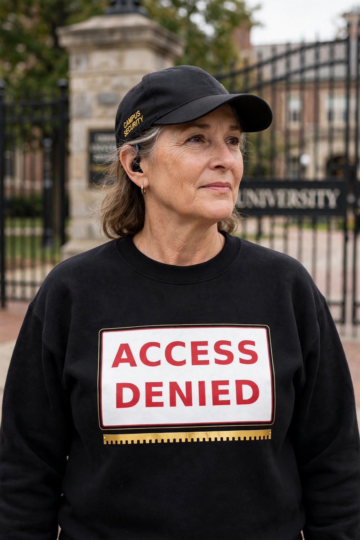 Access Denied — Sweatshirt — lifestyle photo