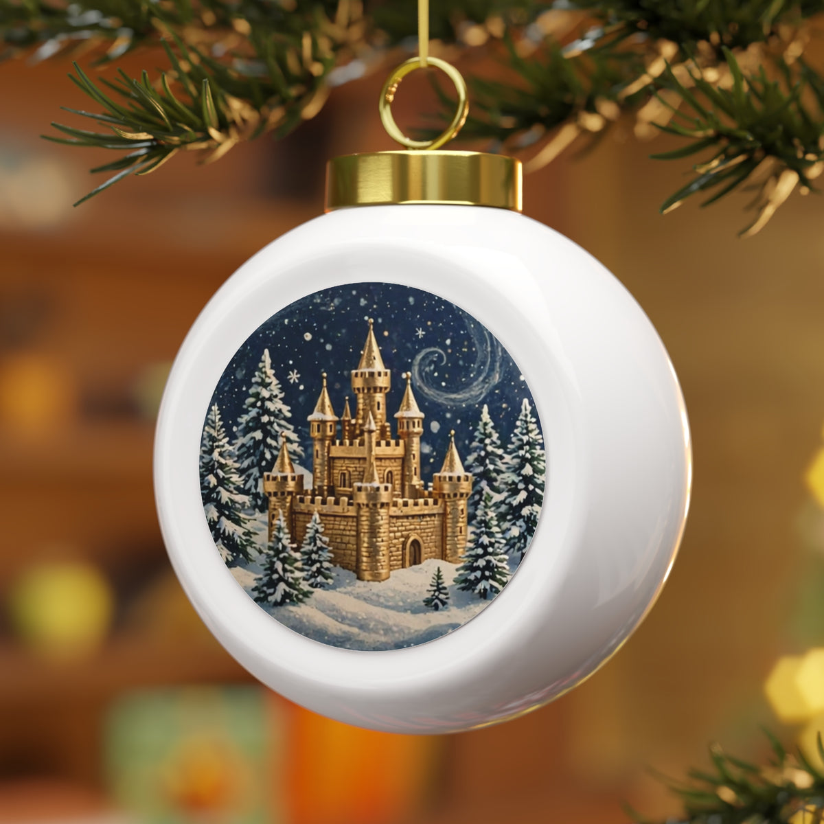 Christmas Ball Ornament — view 3