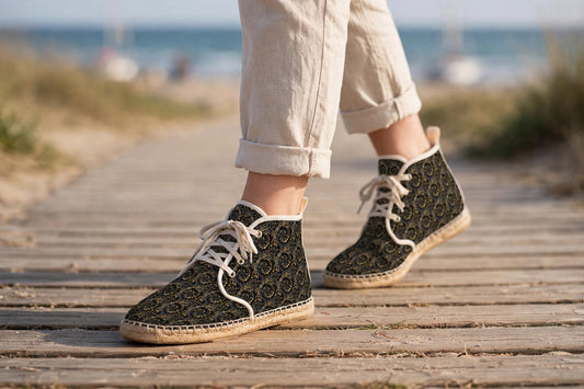Crosswalk Espadrilles — lifestyle photo
