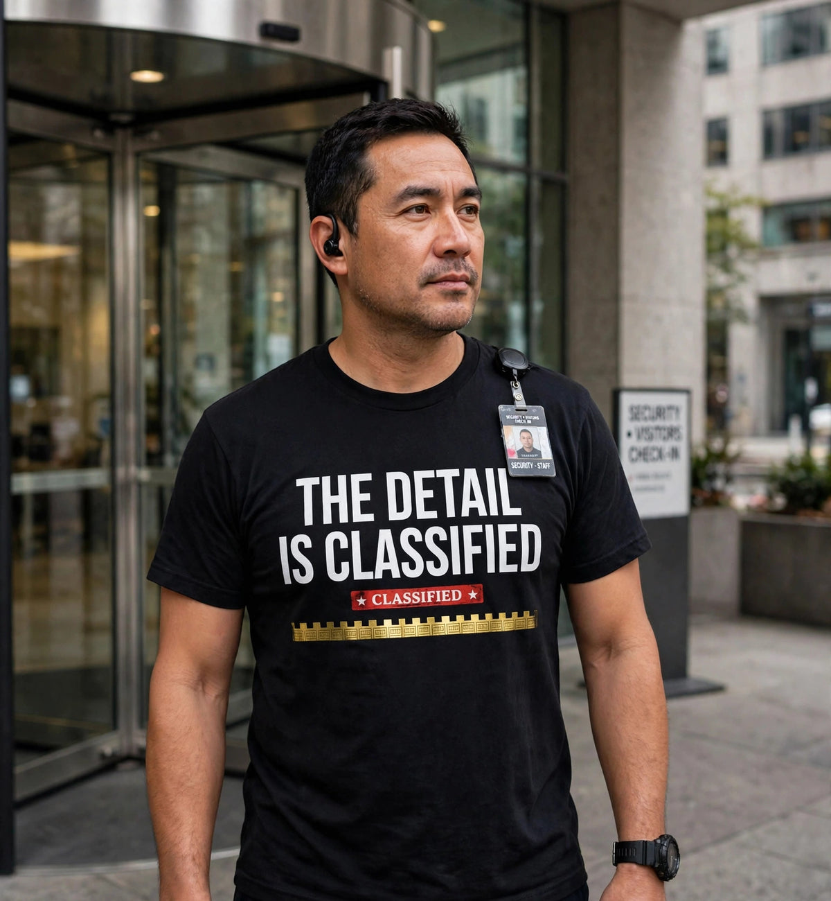 Detail Classified — T-Shirt — lifestyle photo