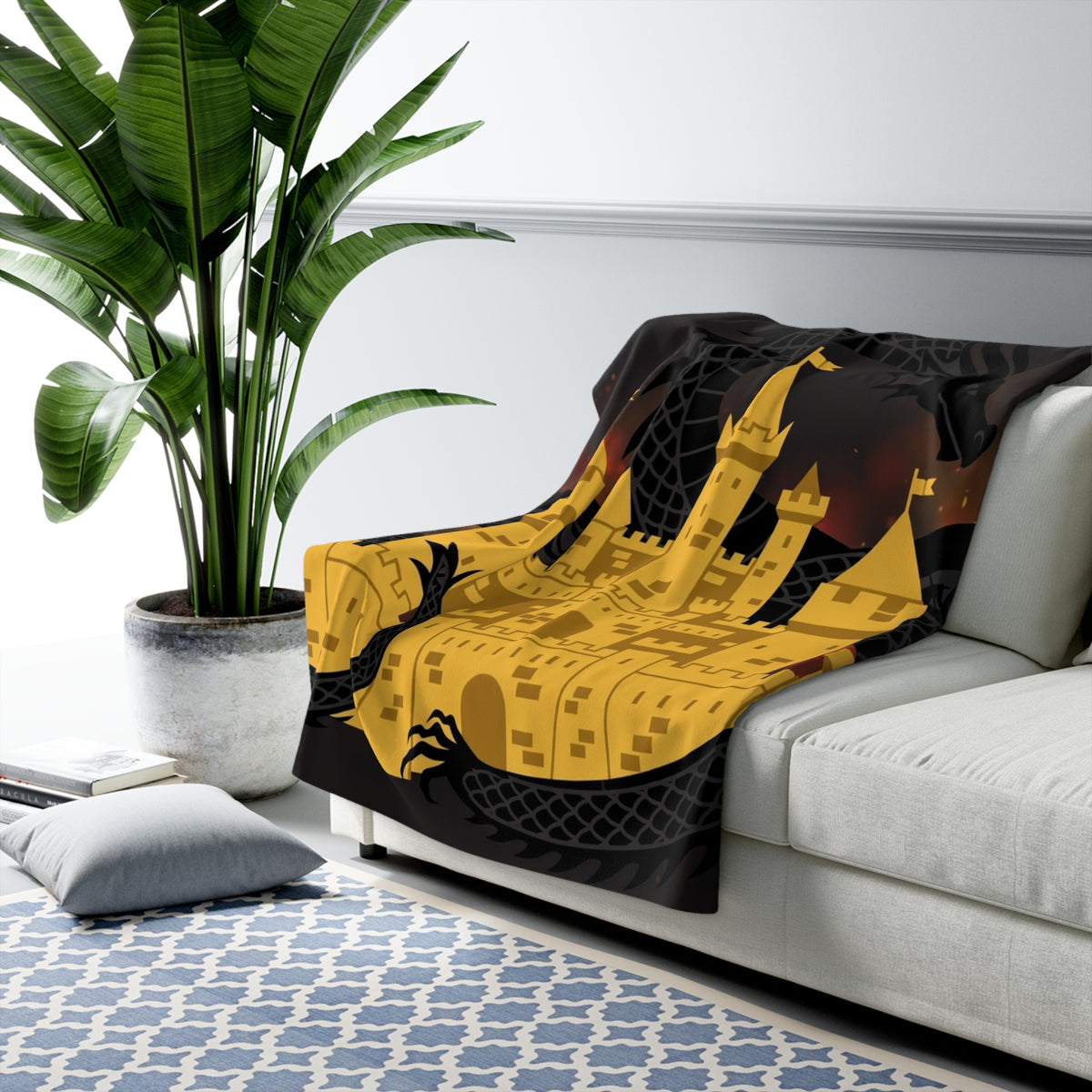 Dragonfire Blanket — view 4