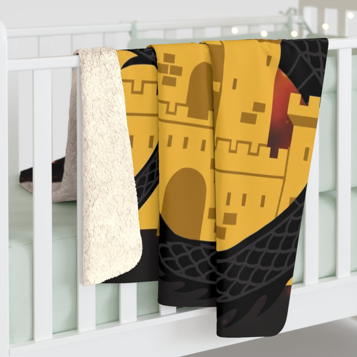 Dragonfire Blanket — view 5