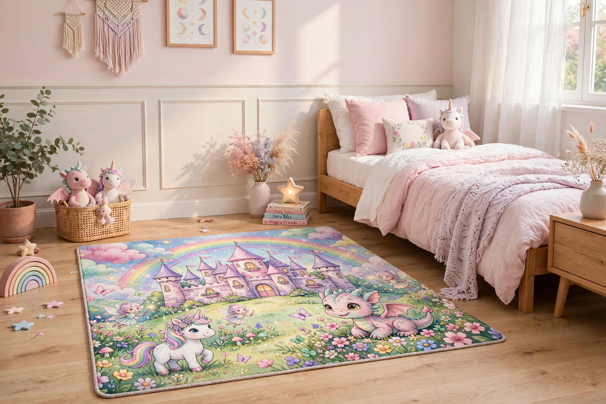Fantasy Land Rug — front view