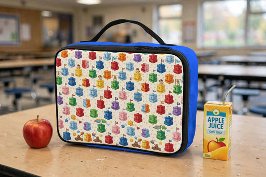 Magic Kingdom Insulated Kids Lunch Bag — lifestyle photo