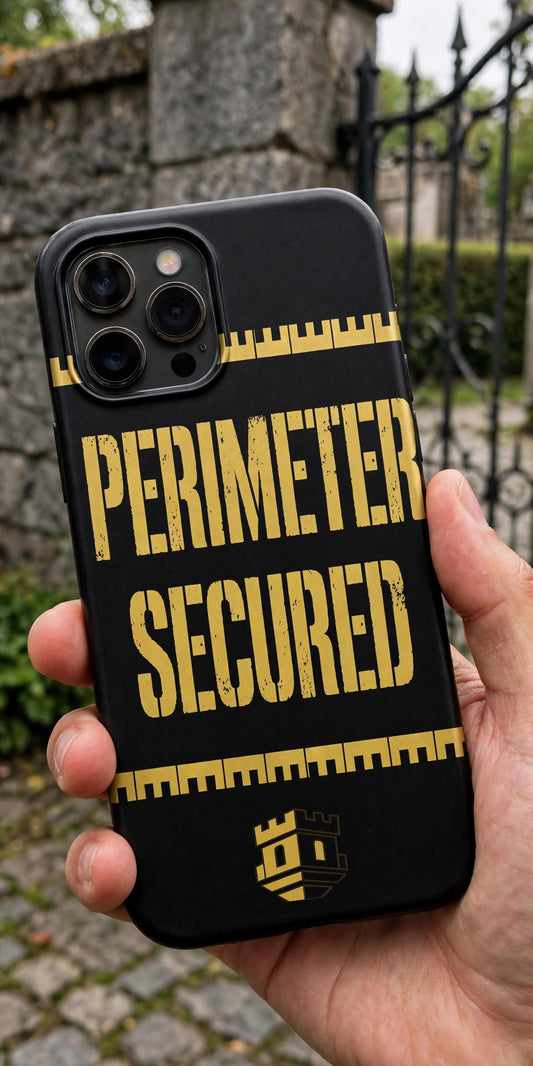 Perimeter Secured — Premium Snap Phone Case
