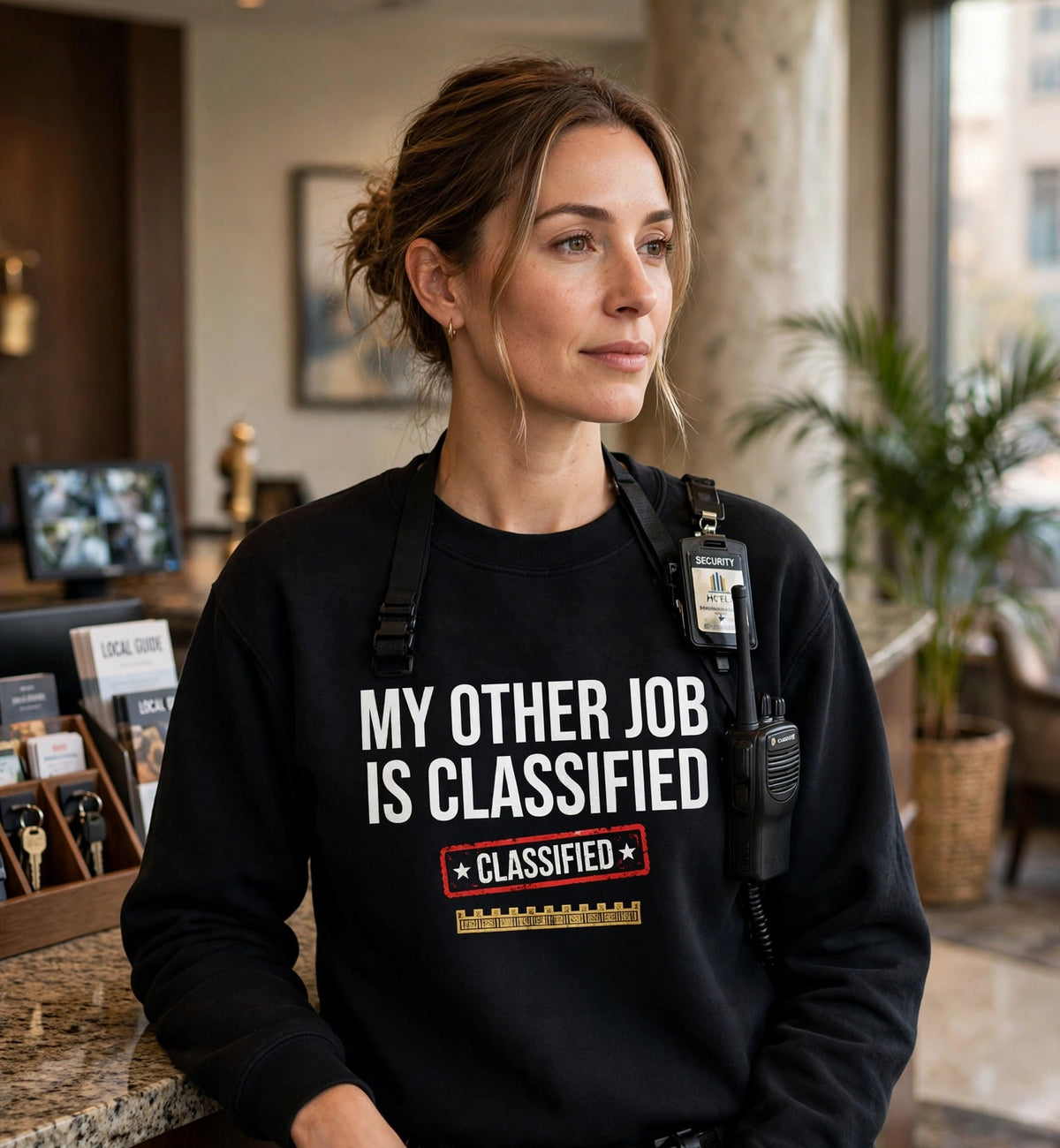 Other Job Classified — Sweatshirt — lifestyle photo
