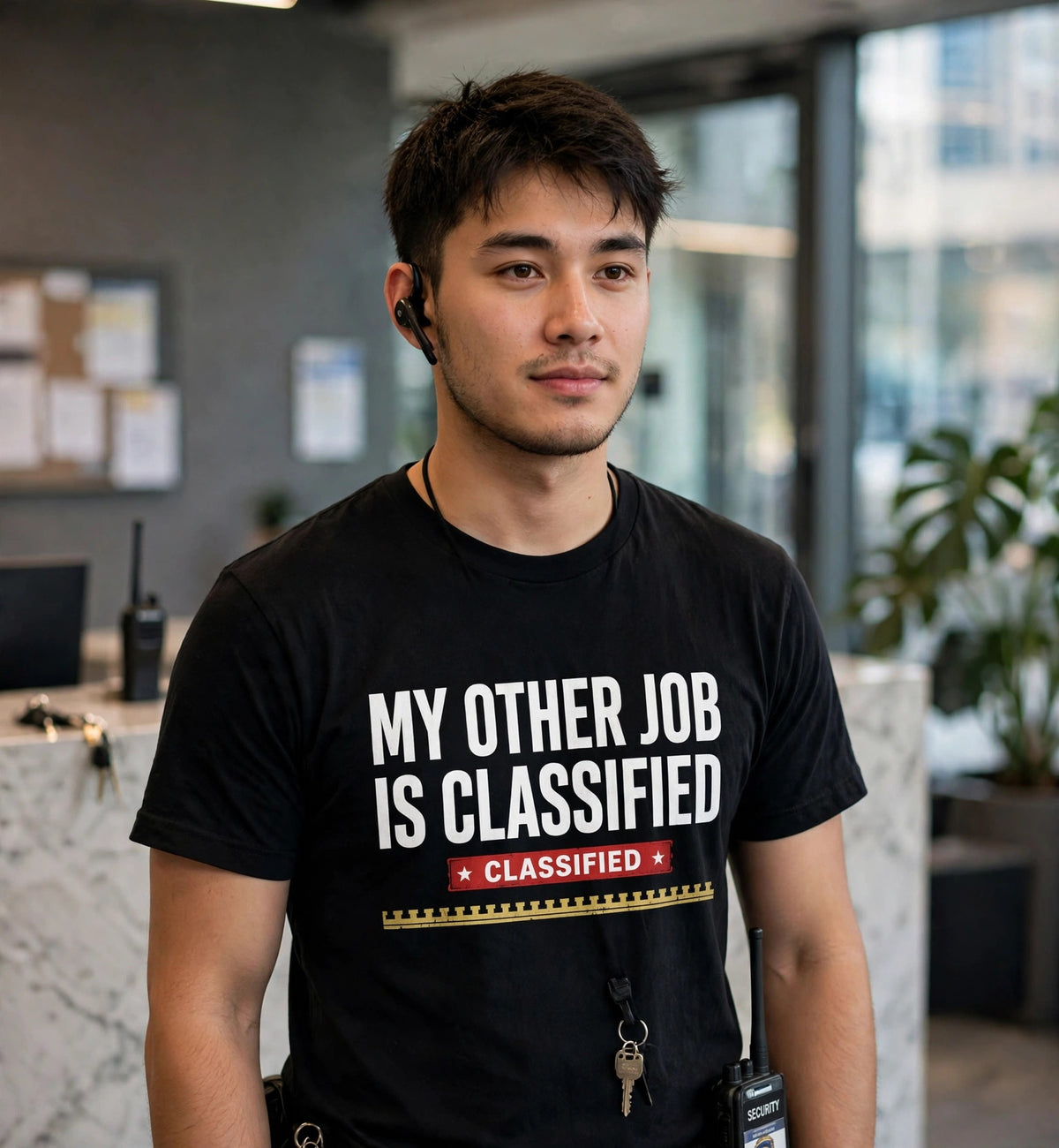 Other Job Classified — T-Shirt — lifestyle photo