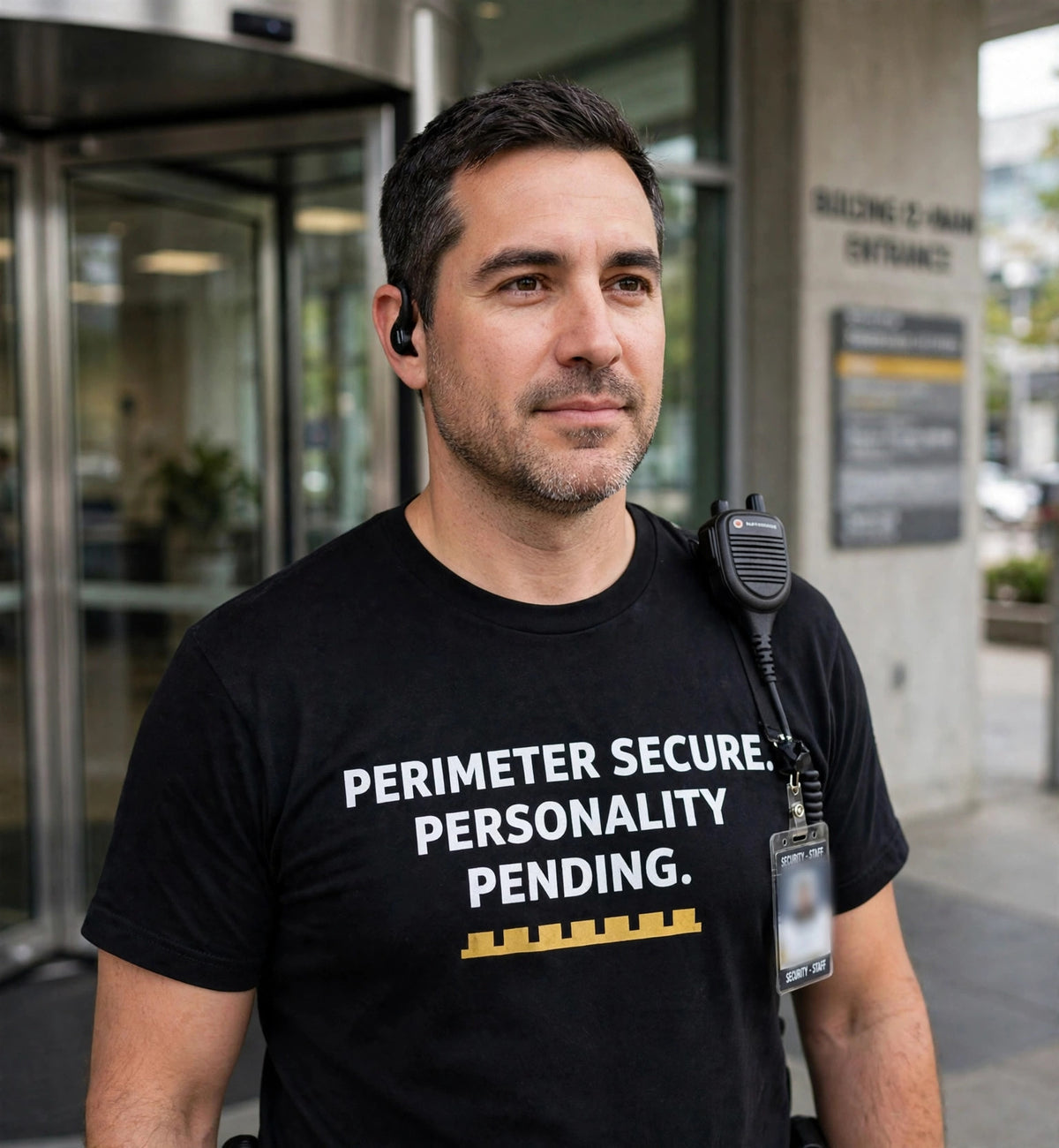 Perimeter Secure — T-Shirt — lifestyle photo