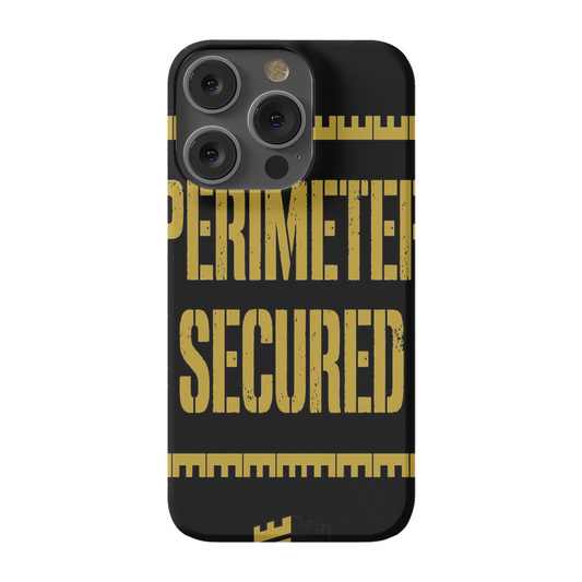 Perimeter Secured — Premium Snap Phone Case — view 2