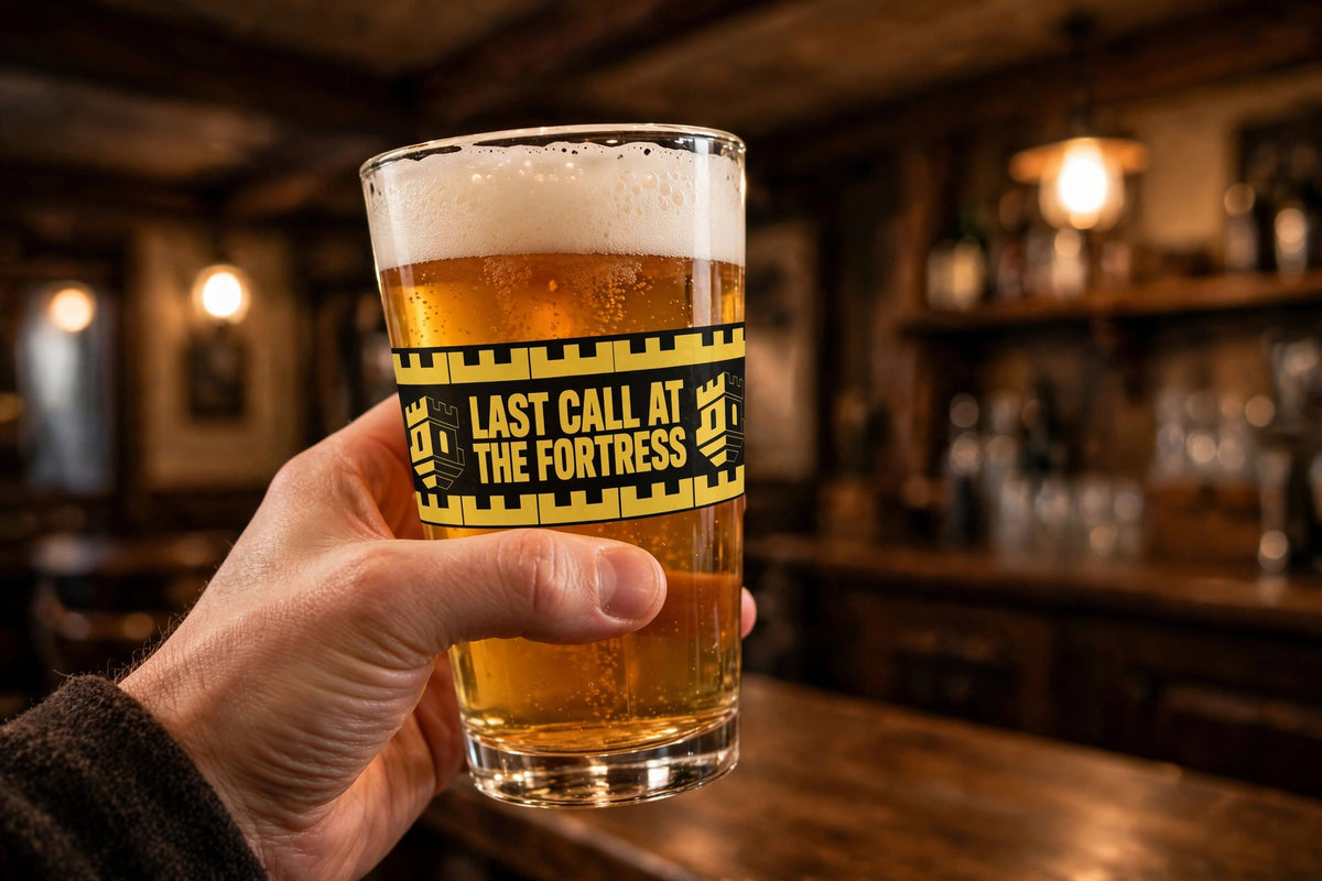 Pint Glasses — lifestyle photo