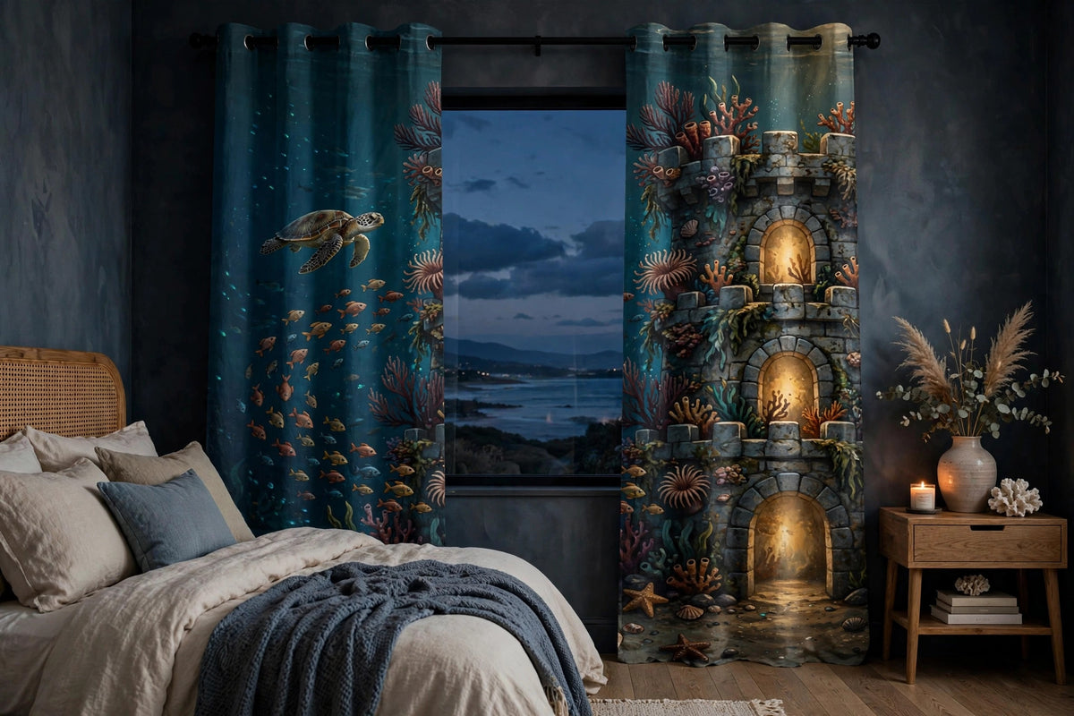 The Fortress Reef — Curtains — lifestyle photo