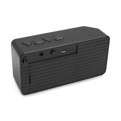 Bluetooth Speaker with Blockhouse Defense Consulting Logo (Portable Wireless Speaker)