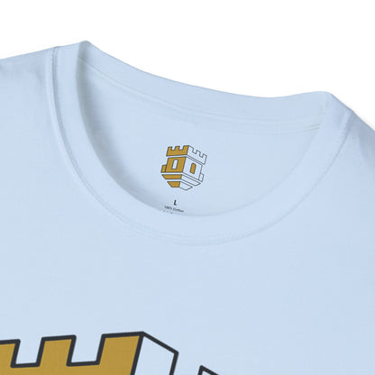 Blockhouse Defense Consulting T-Shirt with Castle Logo Tee