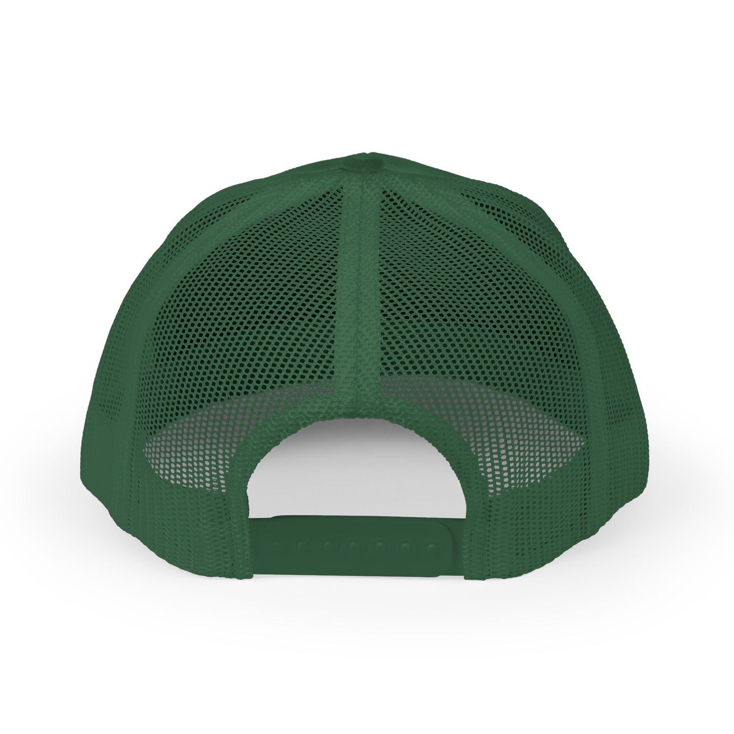 Trucker Cap with Gold Blockhouse Castle Embroidered Logo