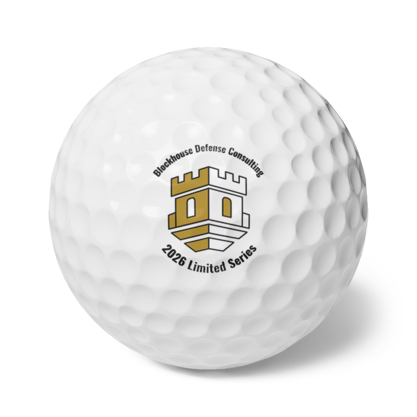 Blockhouse 2026 Limited Series Golf Balls, 6pcs