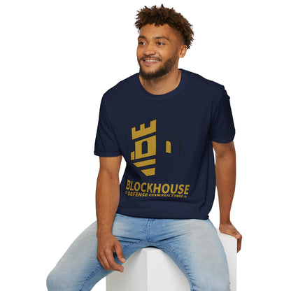 Blockhouse Defense Consulting T-Shirt with Castle Logo Tee
