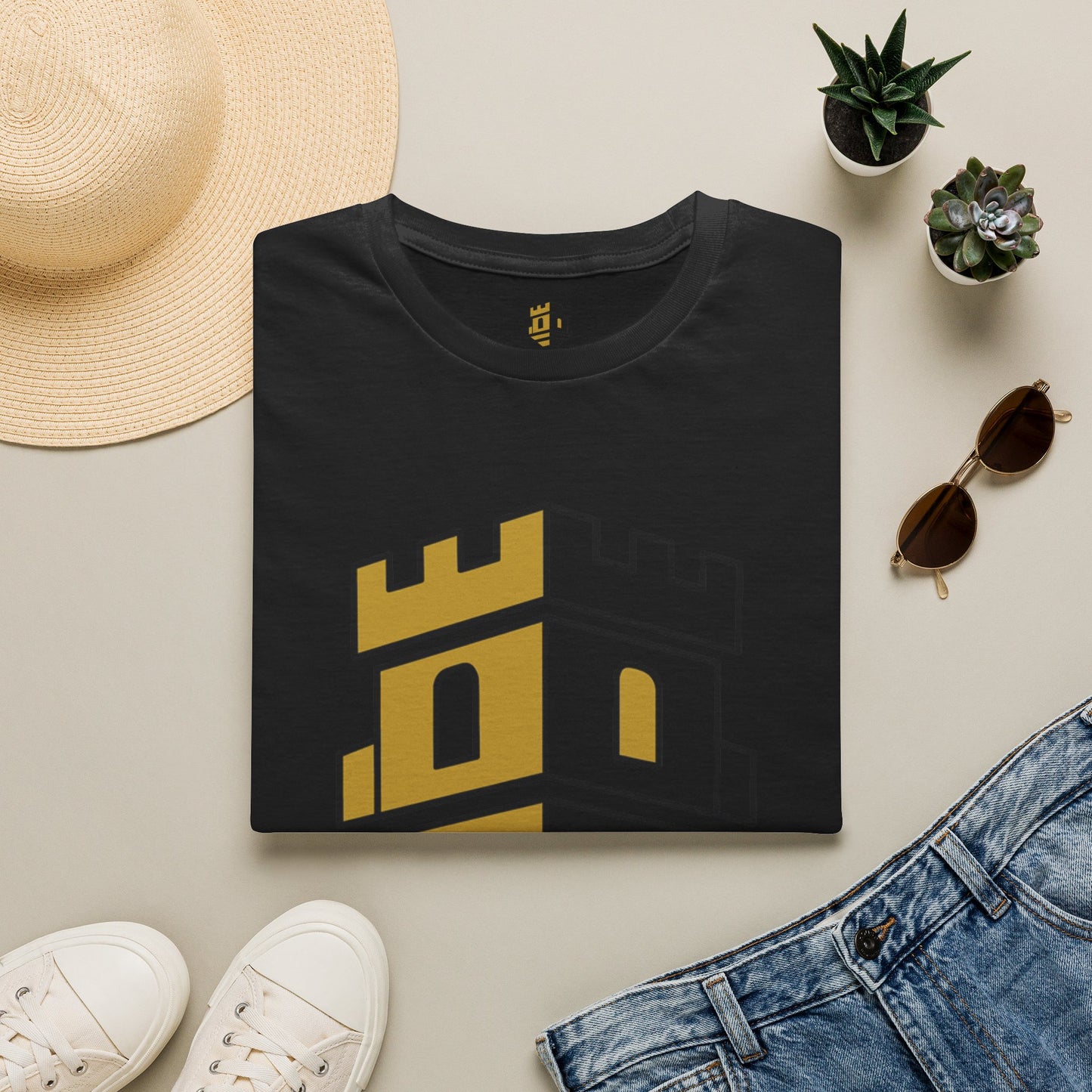 Blockhouse Defense Consulting T-Shirt with Castle Logo Tee