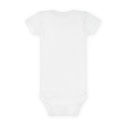 Baby Bodysuit - "My Parents Used Blockhouse Now I'm Safe" Cute Newborn Onesie, Playful Baby Shower Gift