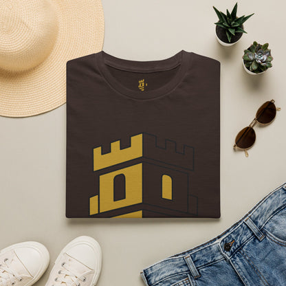 Blockhouse Defense Consulting T-Shirt with Castle Logo Tee