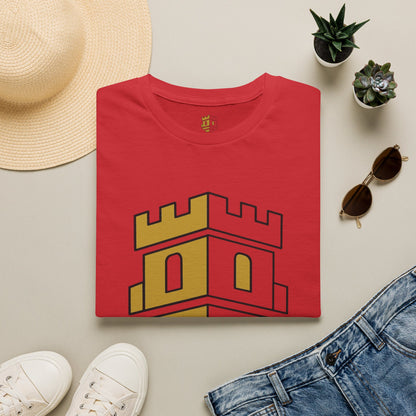 Blockhouse Defense Consulting T-Shirt with Castle Logo Tee