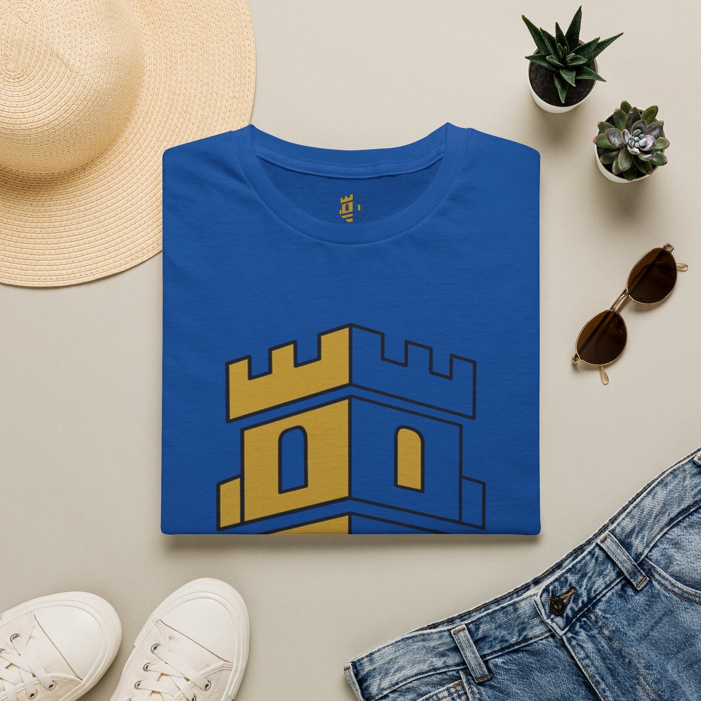 Blockhouse Defense Consulting T-Shirt with Castle Logo Tee