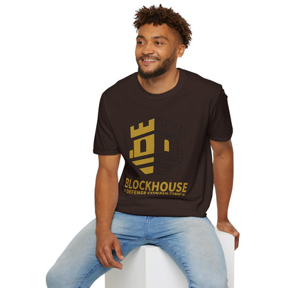 Blockhouse Defense Consulting T-Shirt with Castle Logo Tee