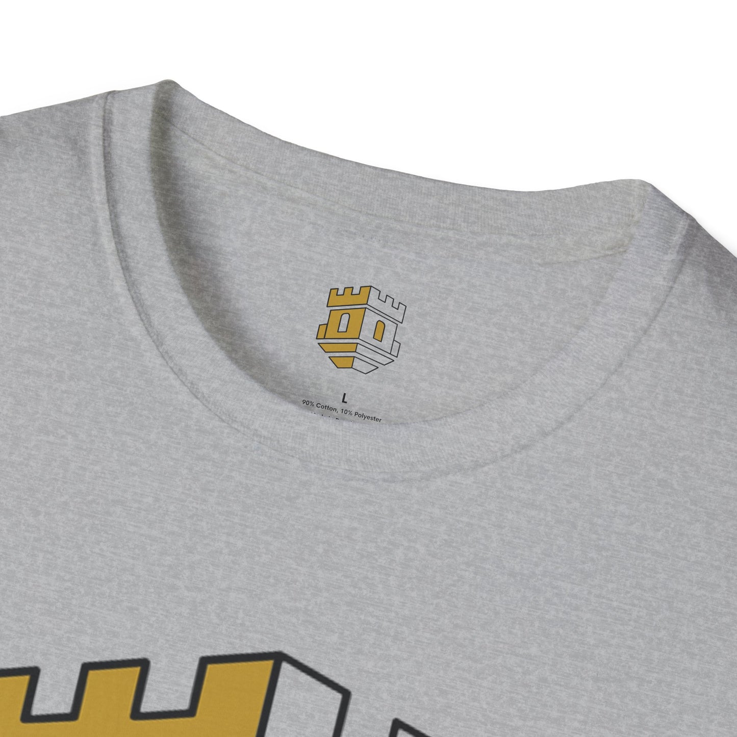 Blockhouse Defense Consulting T-Shirt with Castle Logo Tee