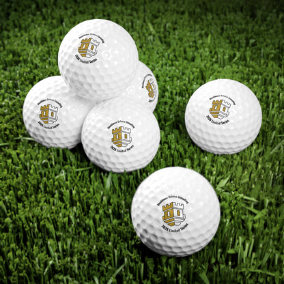 Blockhouse 2026 Limited Series Golf Balls, 6pcs