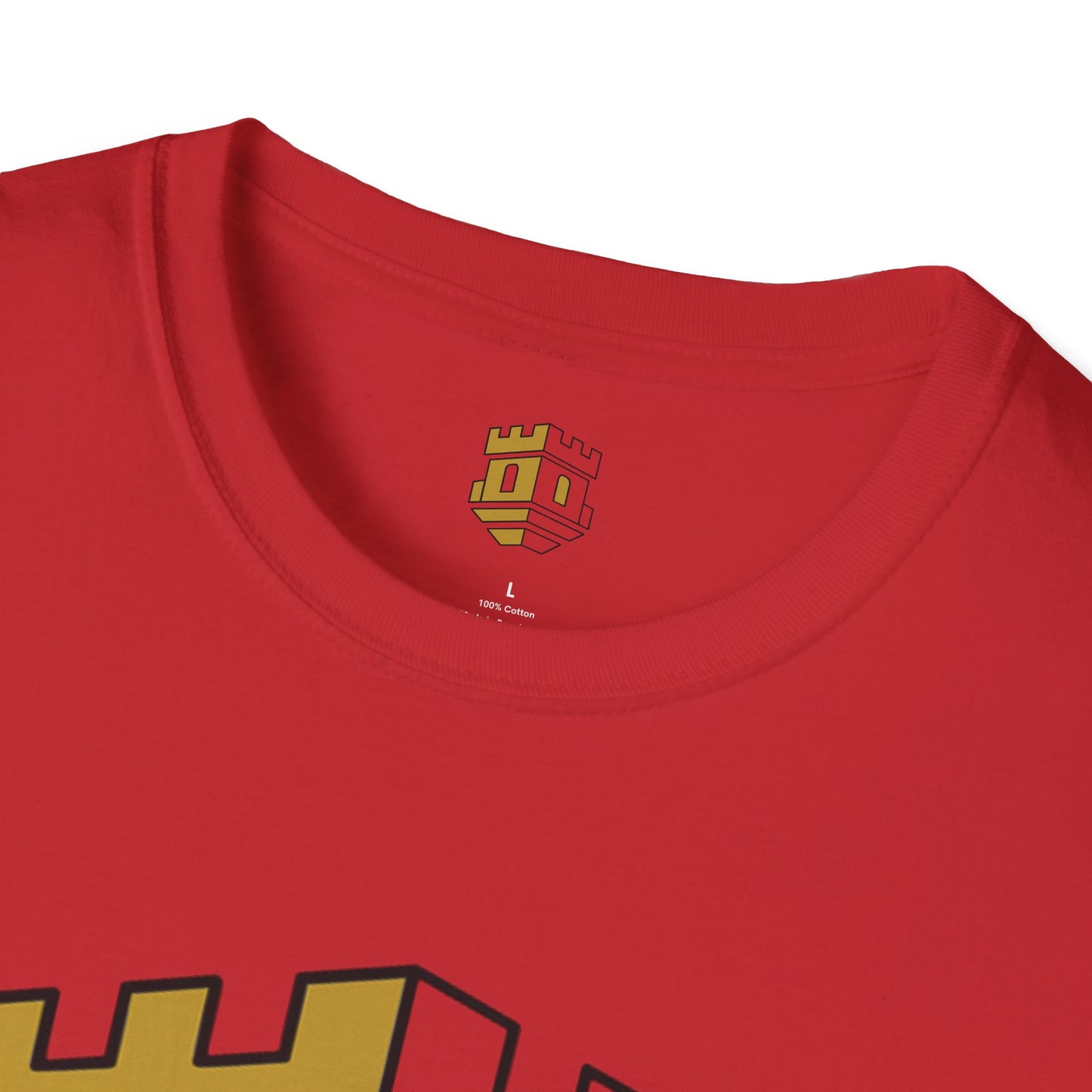 Blockhouse Defense Consulting T-Shirt with Castle Logo Tee