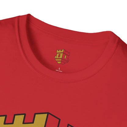 Blockhouse Defense Consulting T-Shirt with Castle Logo Tee