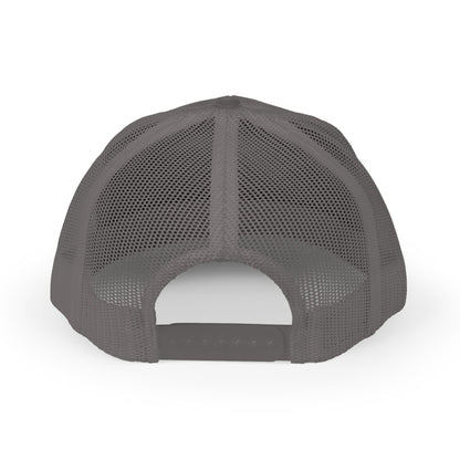 Trucker Cap with Gold Blockhouse Castle Embroidered Logo