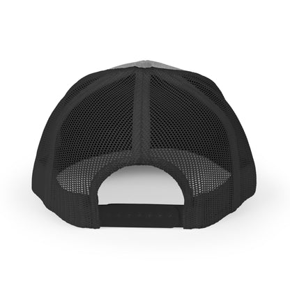 Trucker Cap with Gold Blockhouse Castle Embroidered Logo