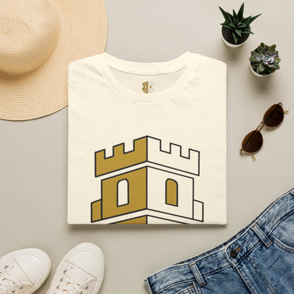 Blockhouse Defense Consulting T-Shirt with Castle Logo Tee