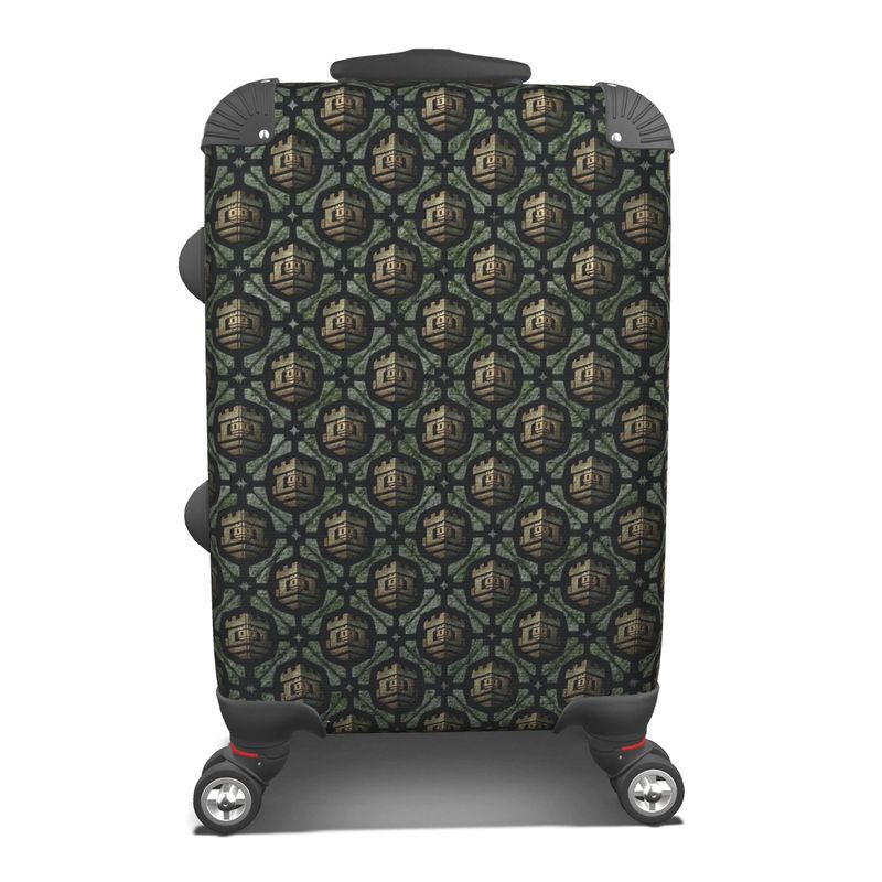 Limited Edition Heritage Print Suitcase