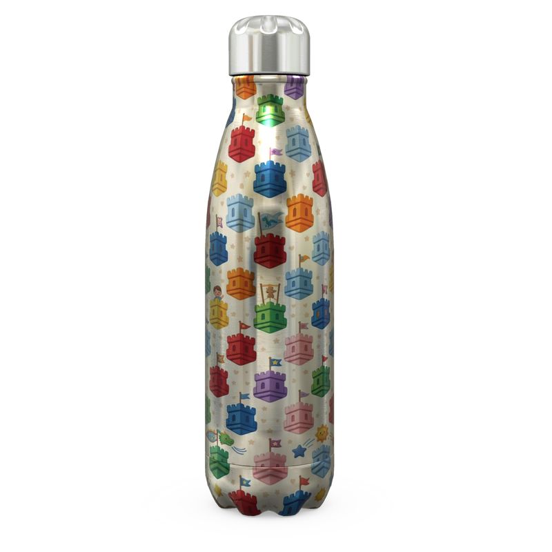 Magic Kingdom Stainless Steel Thermal Bottle – 7oz Kids Flask