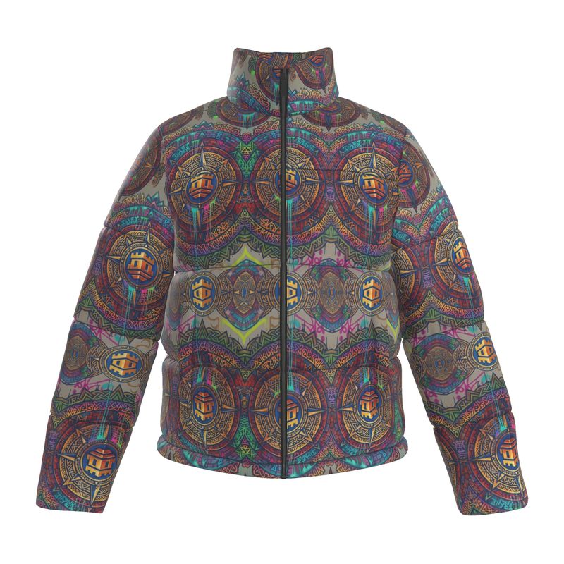 Urban Fortress Kaleidoscope Puffer