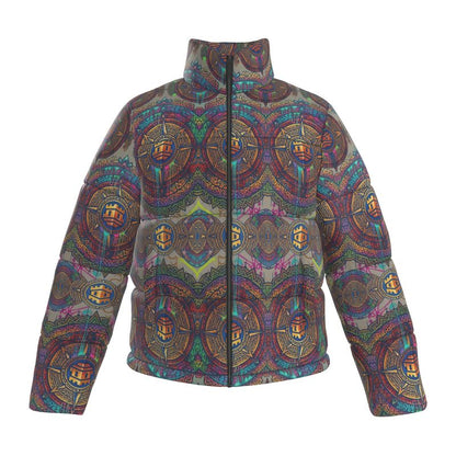 Urban Fortress Kaleidoscope Puffer