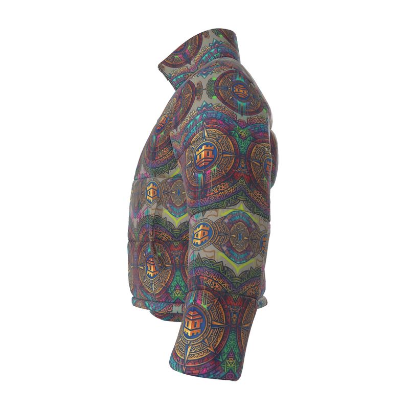 Urban Fortress Kaleidoscope Puffer