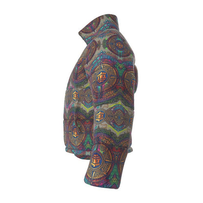 Urban Fortress Kaleidoscope Puffer