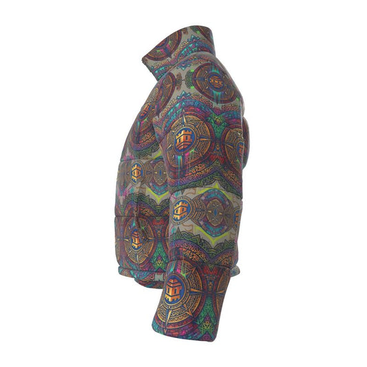 Urban Fortress Kaleidoscope Puffer