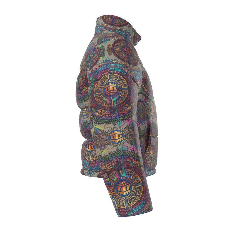 Urban Fortress Kaleidoscope Puffer
