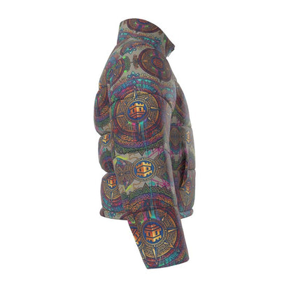 Urban Fortress Kaleidoscope Puffer