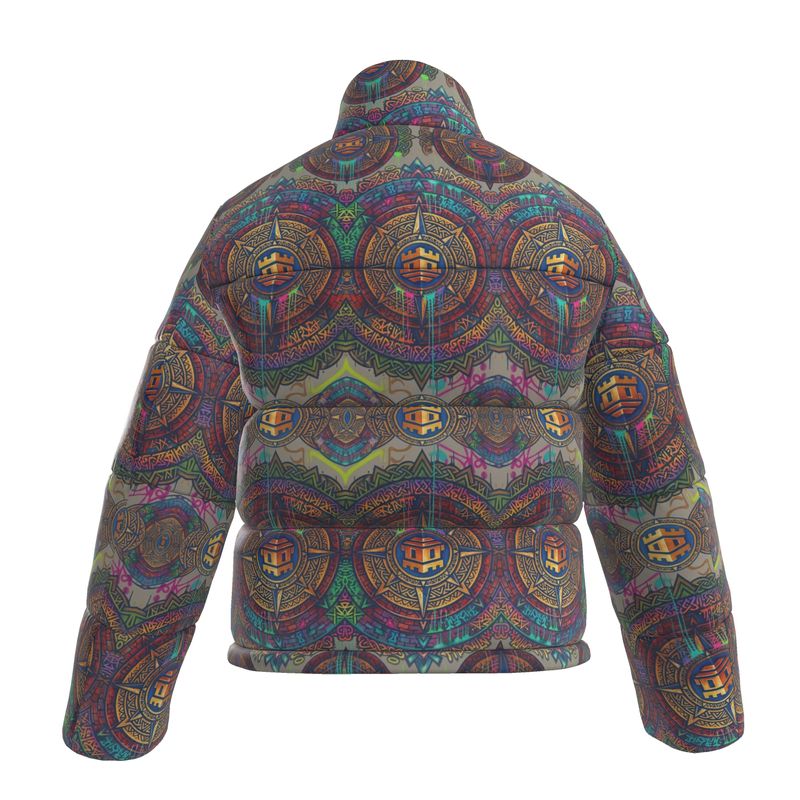 Urban Fortress Kaleidoscope Puffer