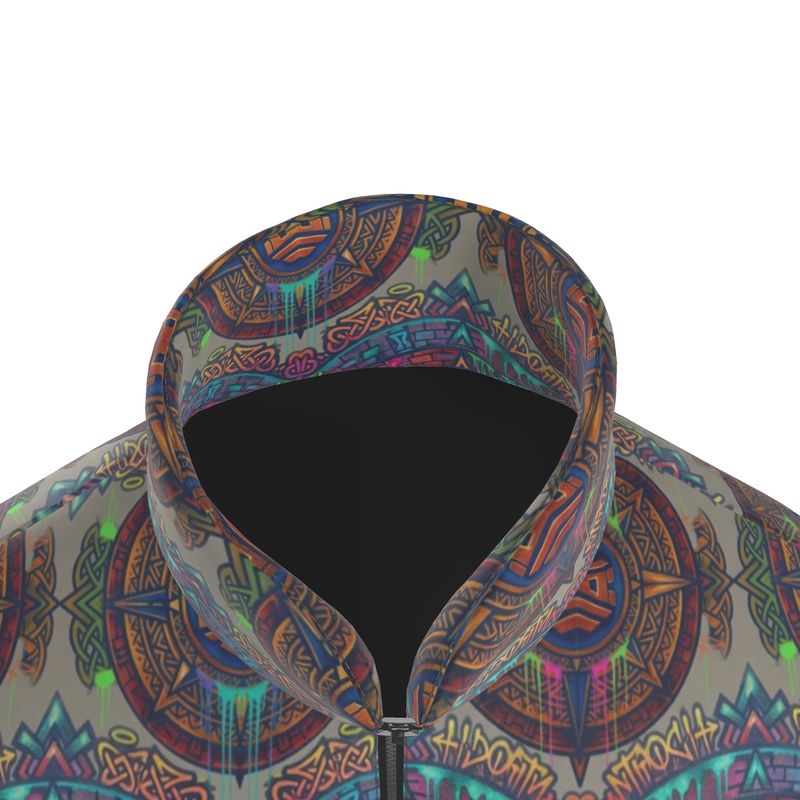 Urban Fortress Kaleidoscope Puffer
