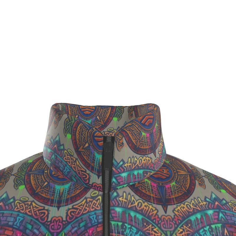 Urban Fortress Kaleidoscope Puffer