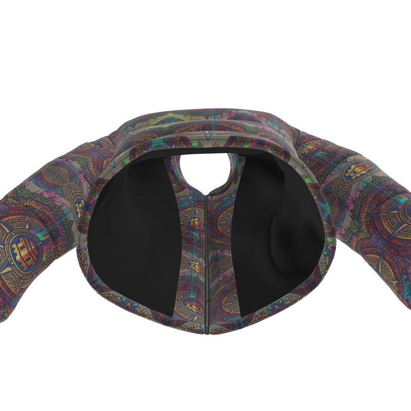 Urban Fortress Kaleidoscope Puffer