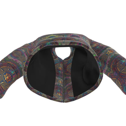 Urban Fortress Kaleidoscope Puffer