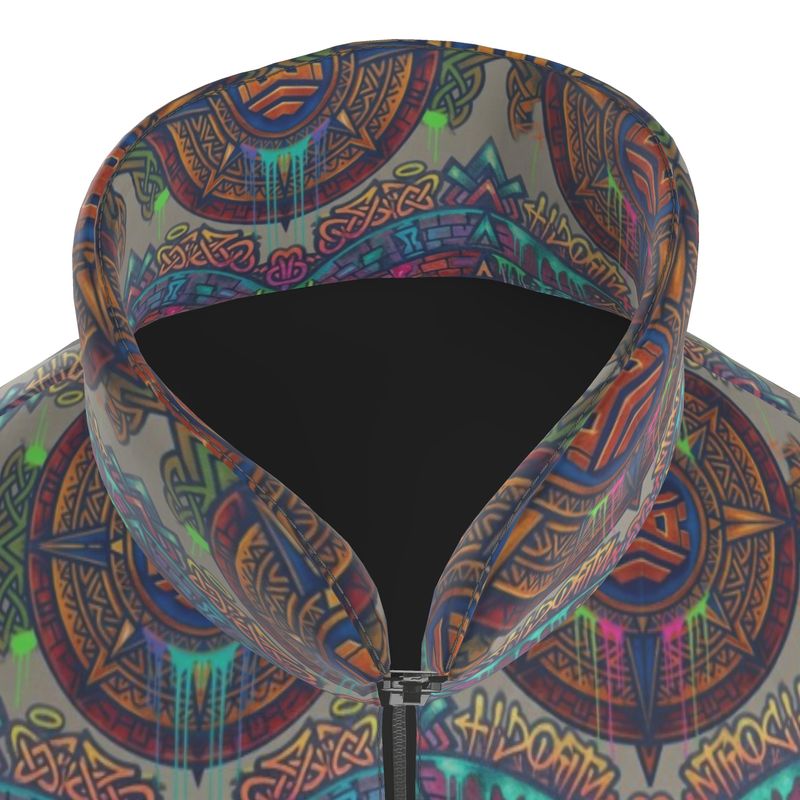 Urban Fortress Kaleidoscope Puffer