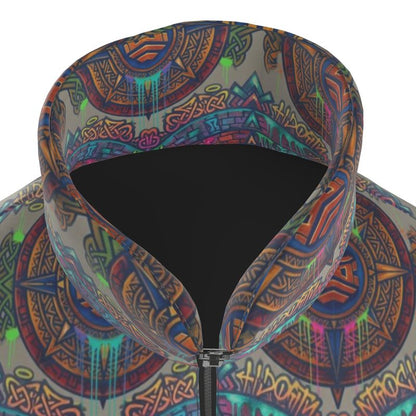 Urban Fortress Kaleidoscope Puffer